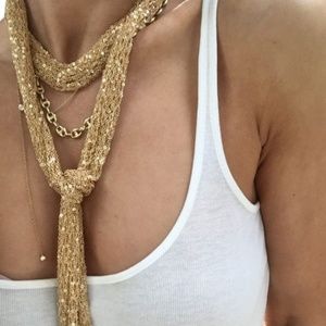Natalia Fedner Stretch Chainmaille Scarf – Skinny
